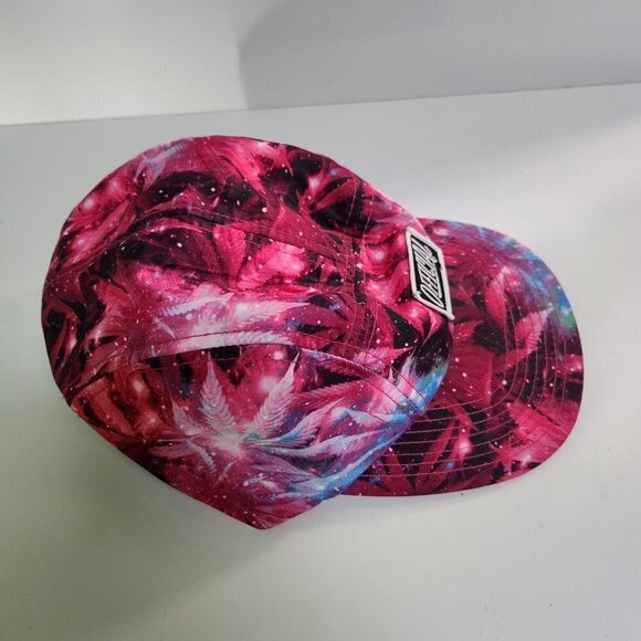 OFFICIAL Crown Of Laurel Campers Pink Strap Back Cap - Picture 3 of 6